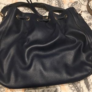 Sag Harbor navy blue purse